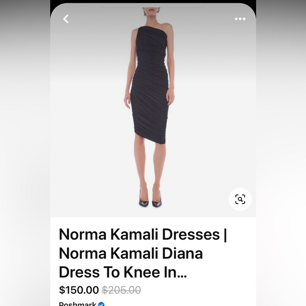 Norma Kamali Diane Dress